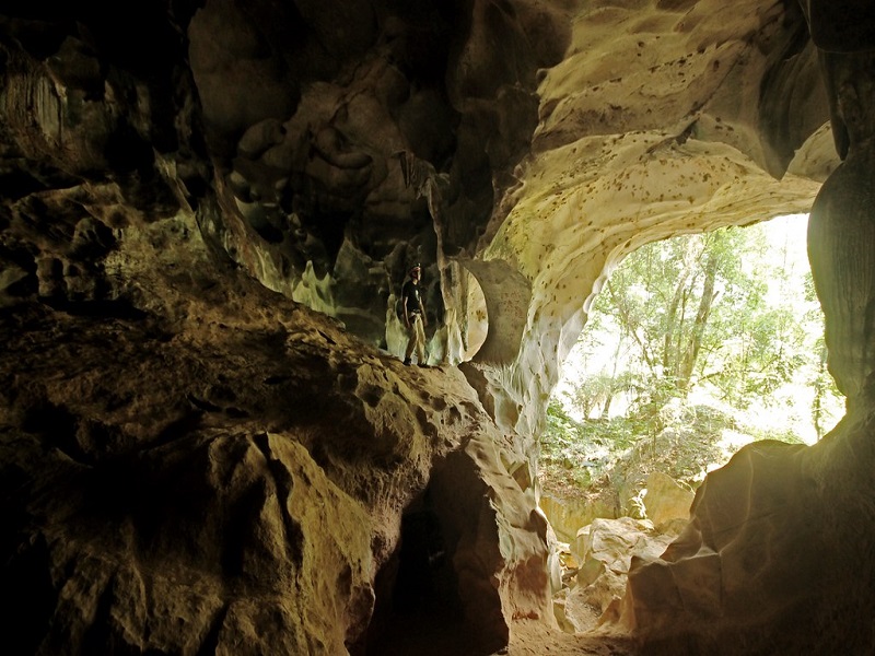 Gua Kandu Caving