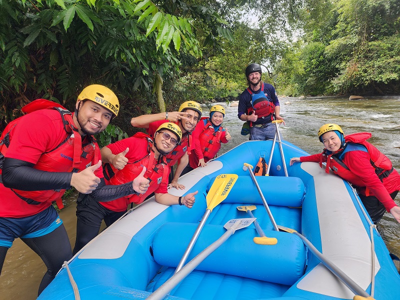 White Water Rafting + Group Buffet Lunch
